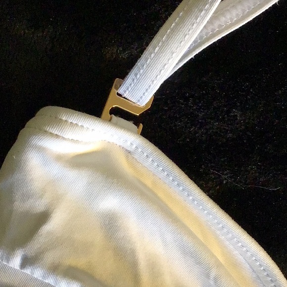 Vince Camuto White Bandeau Swim Top - Picture 9 of 9